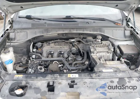 2016 Hyundai Santa Fe Se from USA, damaged, VIN KM8SMDHF3GU144329